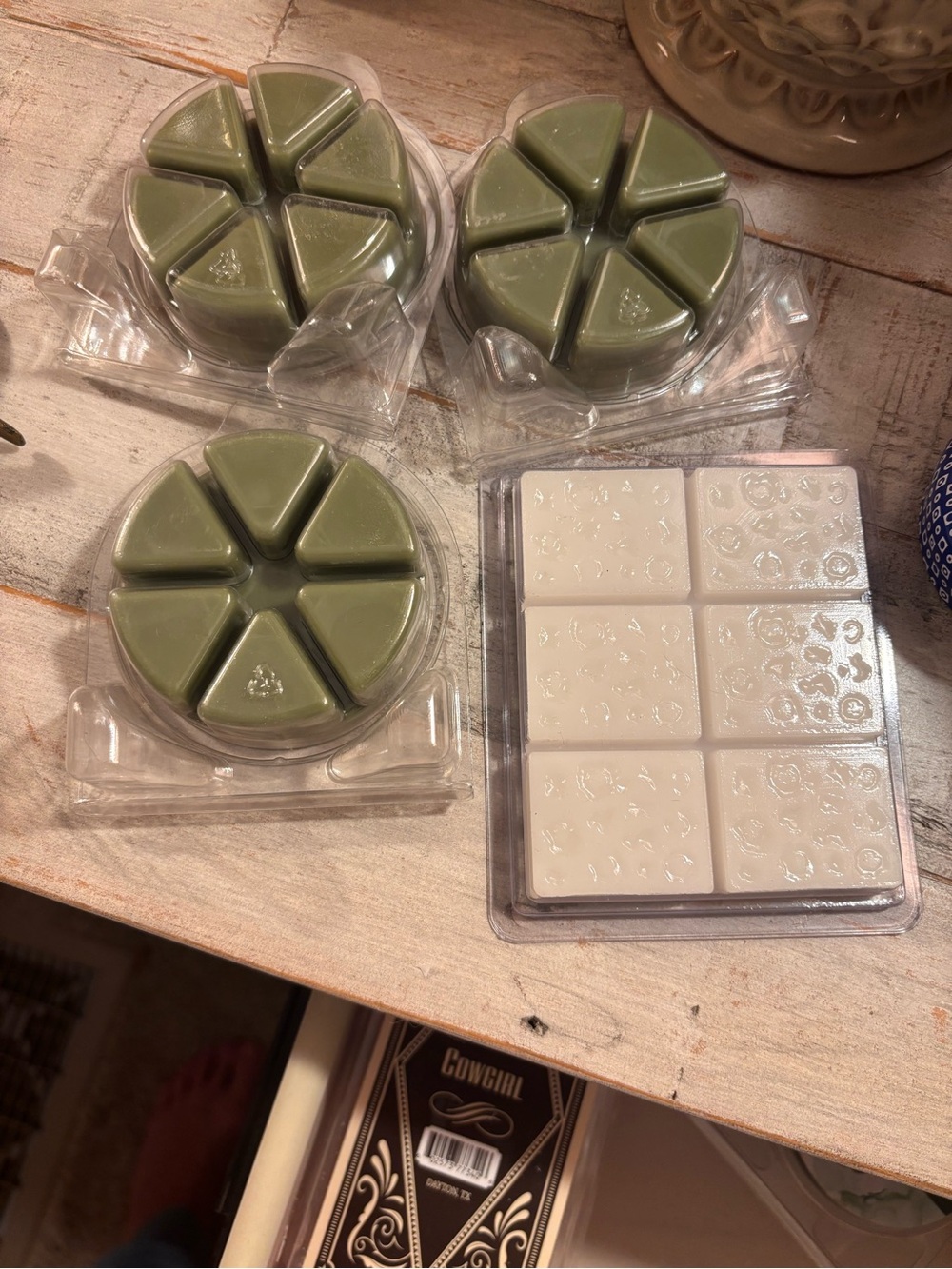 Goose Creek Patchouli Leaves Wax Melts + Tyler Patchouli Mixer Melts Bundle 4 Pk - Picture 2 of 2